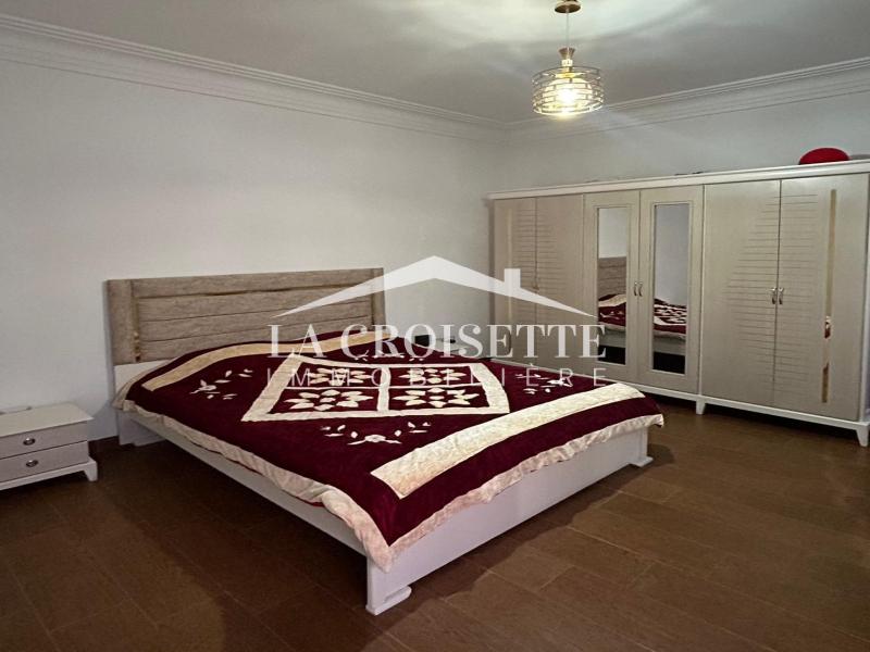 Appartement S+1 meublé aux Jardins de Carthage