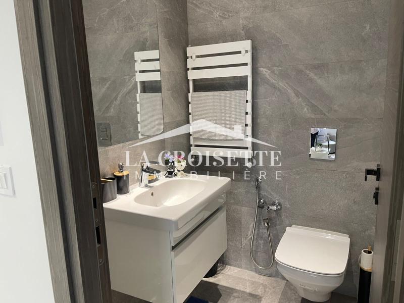 Appartement S+1 meublé à Ain Zaghouan Nord