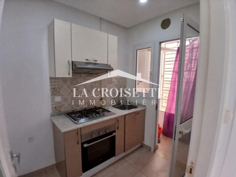 Appartement S+1 avec jardin à La Soukra