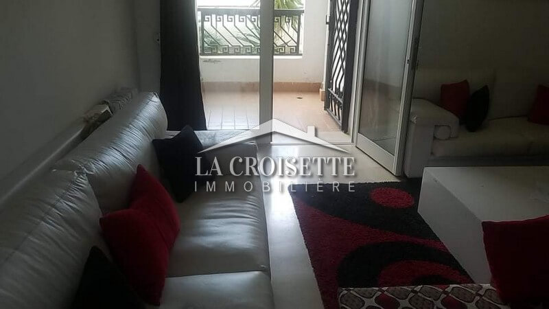 S+2 meublé à L'Aouina
