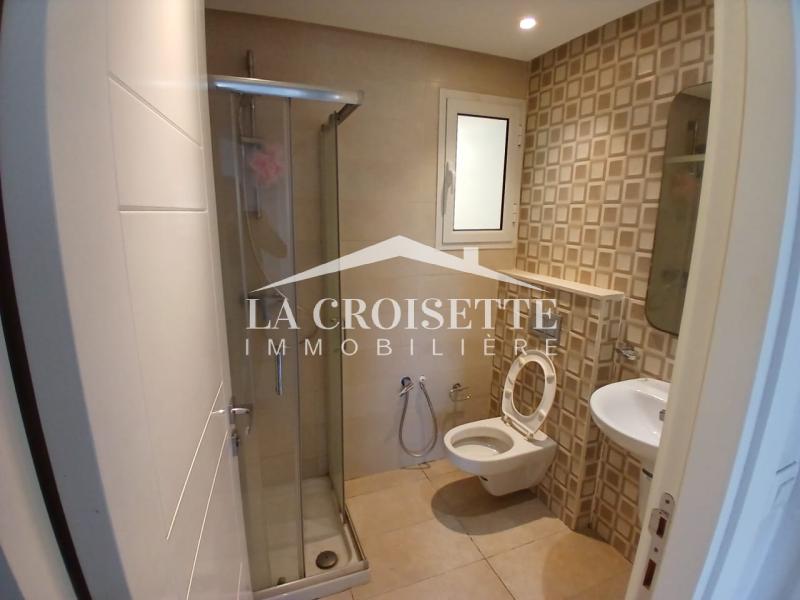 Appartement S+1 avec jardin à La Soukra