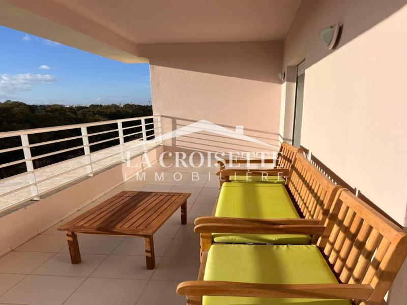 Appartement S+3 meublé aux Jardins de Carthage