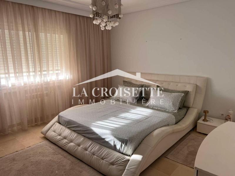 Appartement S+3 meublé aux Jardins de Carthage