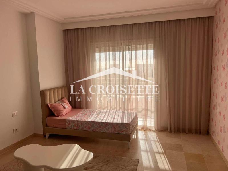 Appartement S+3 meublé aux Jardins de Carthage