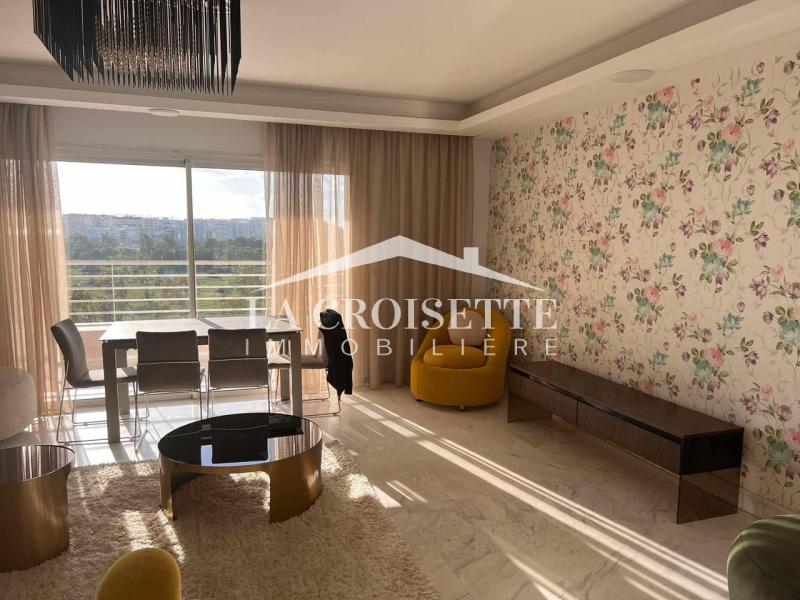 Appartement S+3 meublé aux Jardins de Carthage