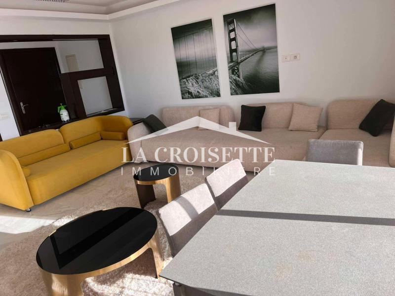 Appartement S+3 meublé aux Jardins de Carthage