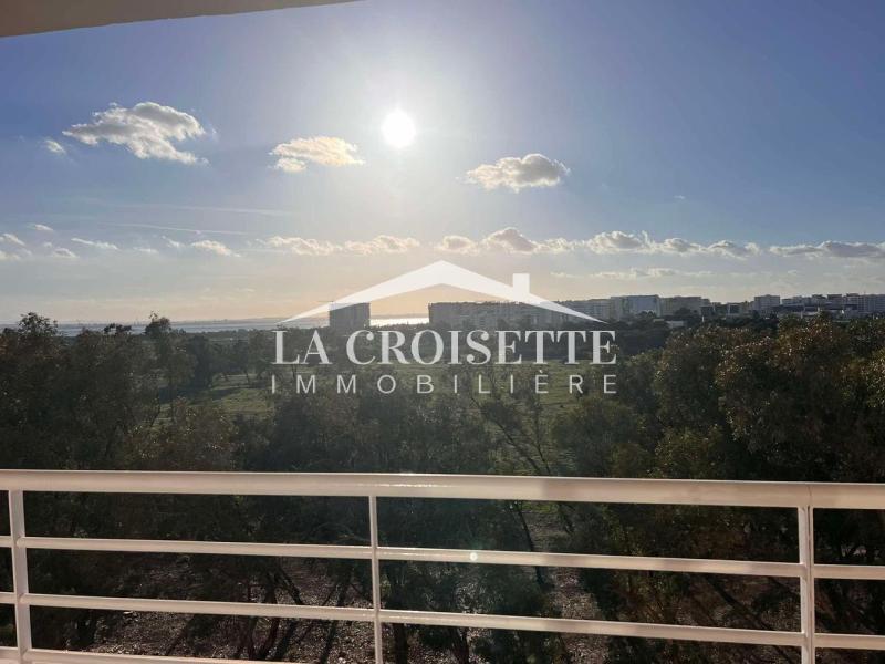 Appartement S+3 meublé aux Jardins de Carthage