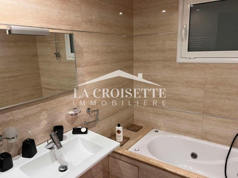 Appartement S+3 meublé aux Jardins de Carthage