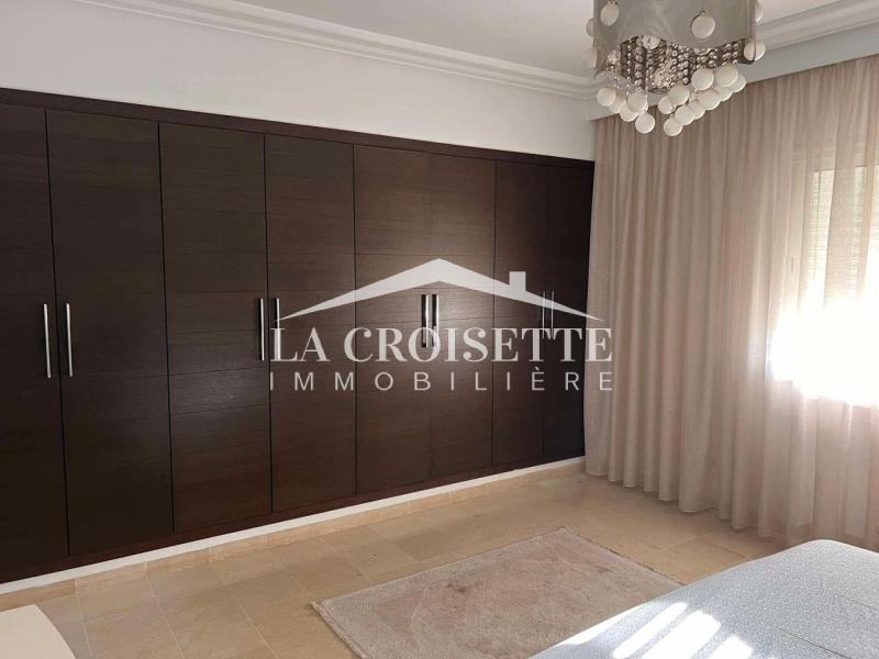 Appartement S+3 meublé aux Jardins de Carthage