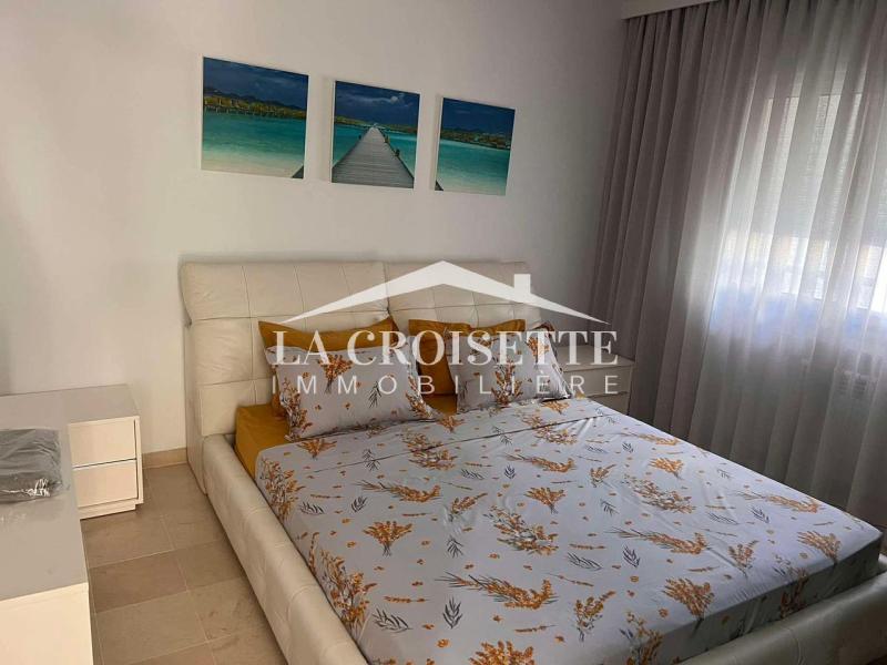Appartement S+3 meublé aux Jardins de Carthage