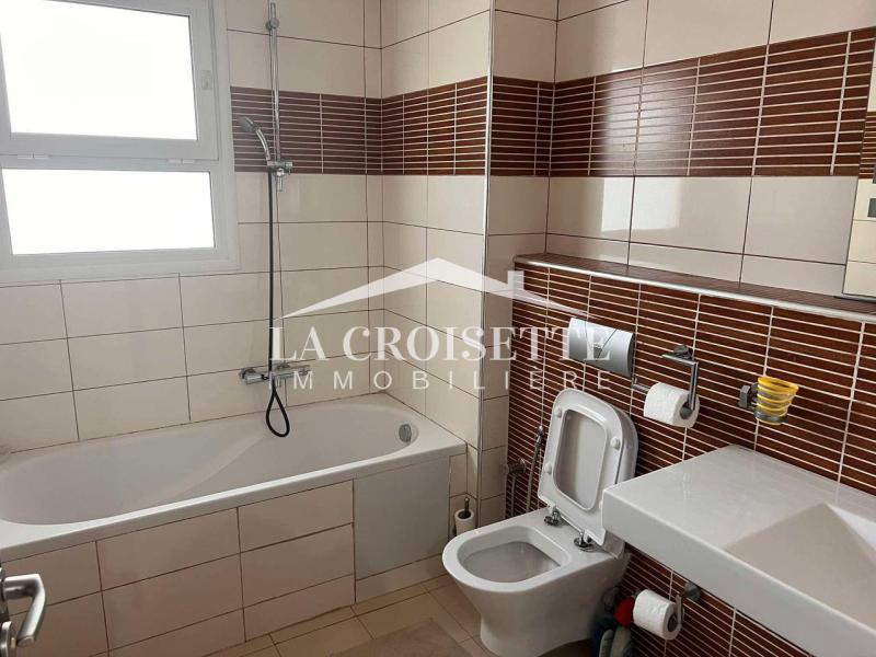 Appartement S+3 meublé aux Jardins de Carthage