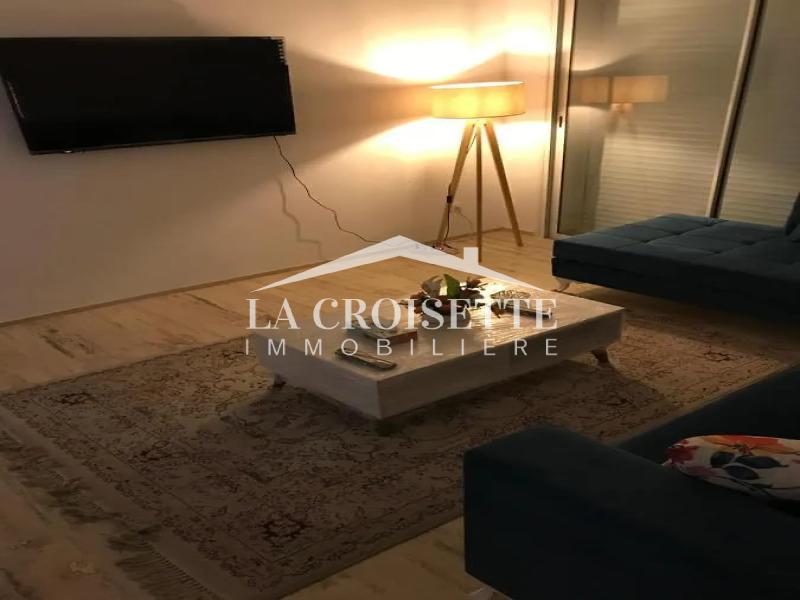 Appartement S+1 meublé aux Jardins de L'aouina