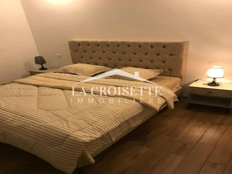 Appartement S+1 meublé aux Jardins de L'aouina