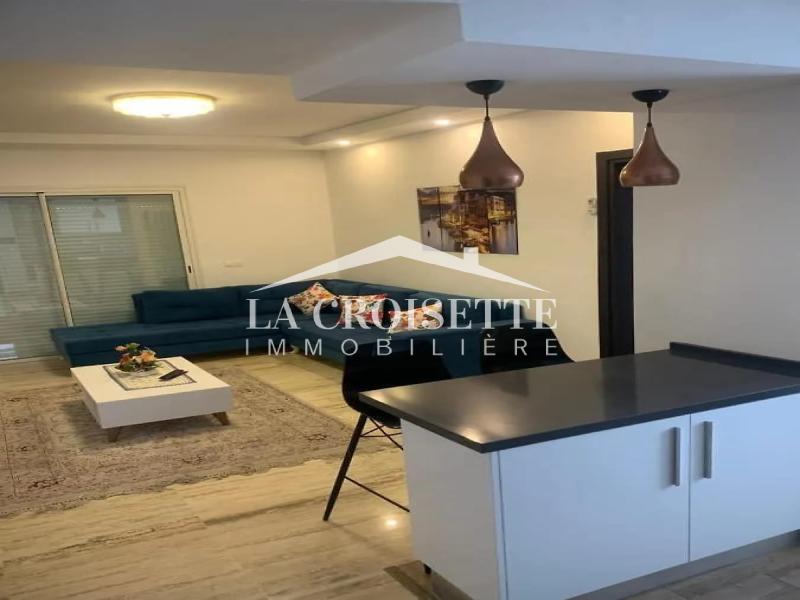 Appartement S+1 meublé aux Jardins de L'aouina