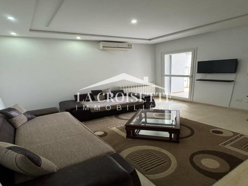 Appartement S+1 meublé à Bhar Lazrek, La Marsa