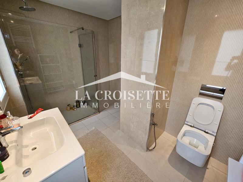 Appartement S+3 aux Jardins de Carthage