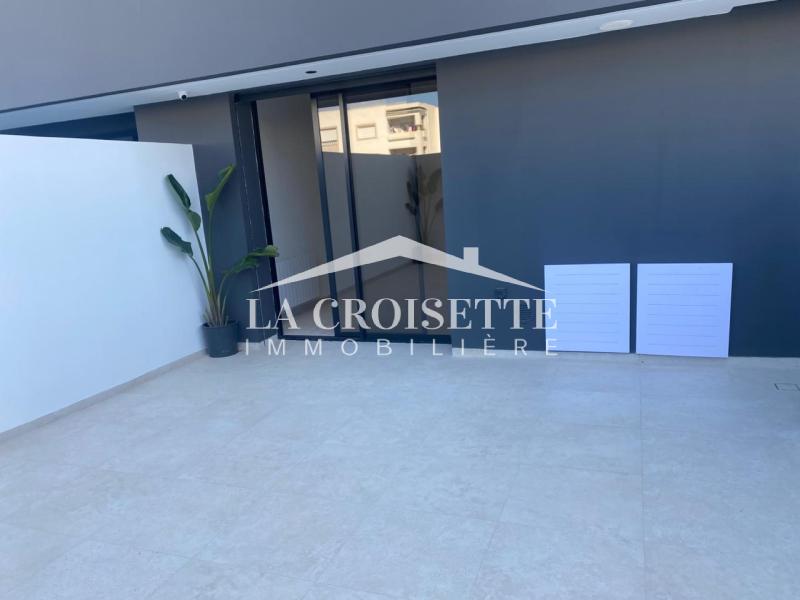Appartement S+1 avec terrasse à La Soukra