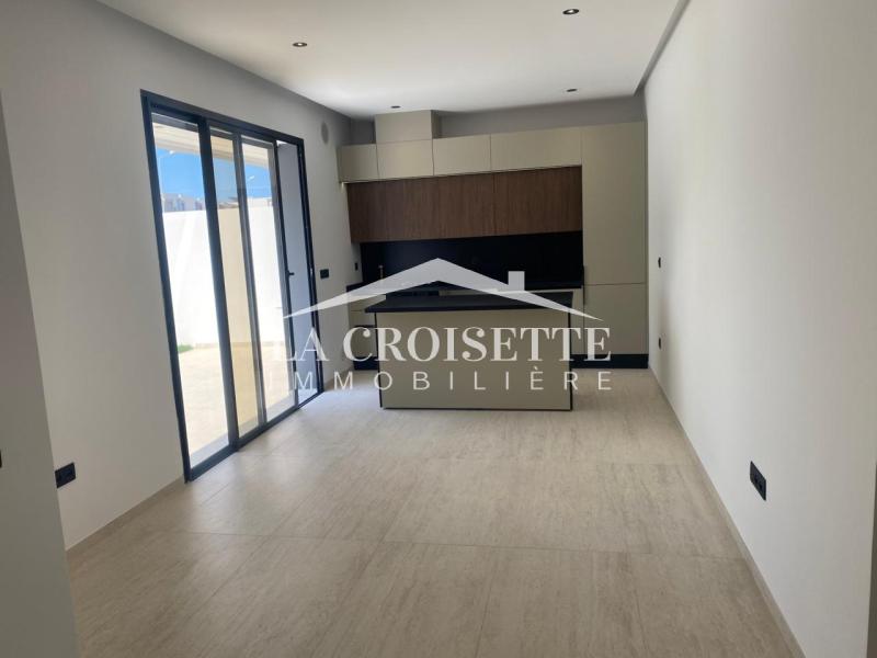 Appartement S+1 avec jardin à La Soukra