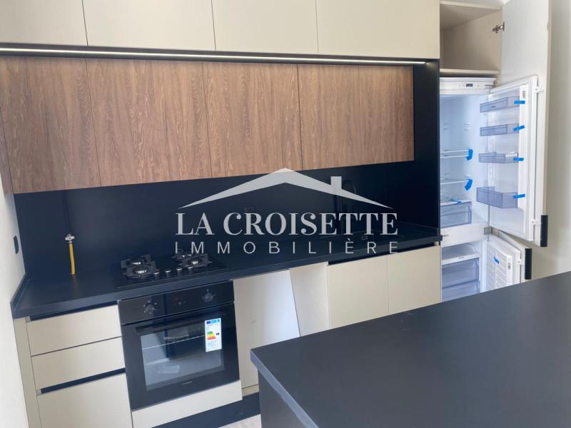 Appartement S+1 avec jardin à La Soukra