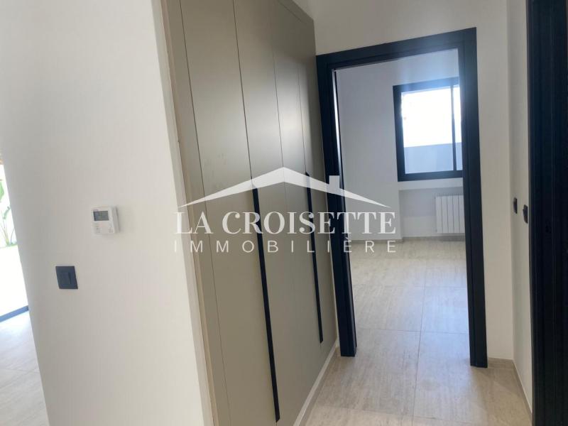 Appartement S+1 avec jardin à La Soukra