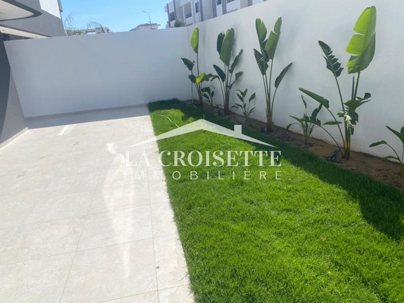 Appartement S+1 avec jardin à La Soukra