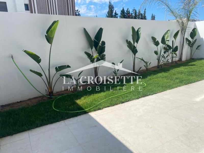 Appartement S+1 avec jardin à La Soukra 