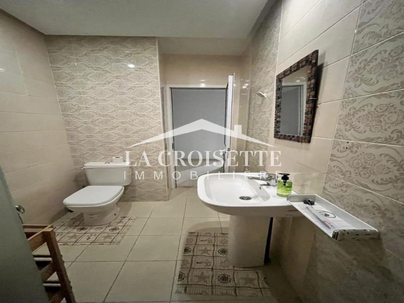 Appartement S+2 meublé à L'aouina
