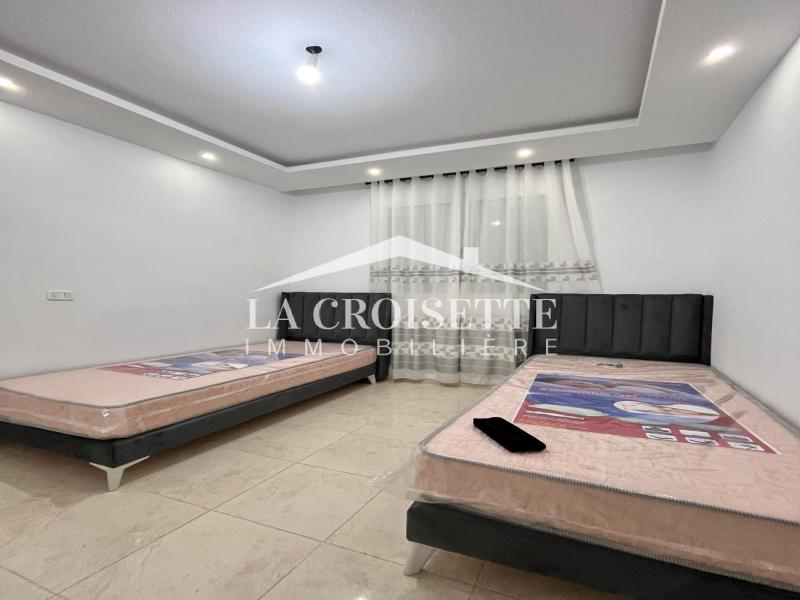 Appartement S+2 meublé à L'aouina