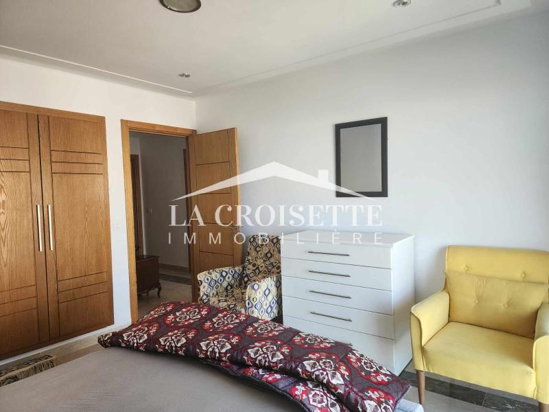 Appartement S+2 meublé aux Jardins de Carthage