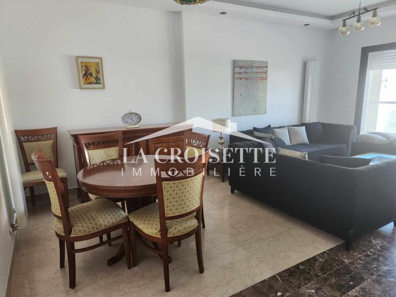 Appartement S+2 meublé aux Jardins de Carthage