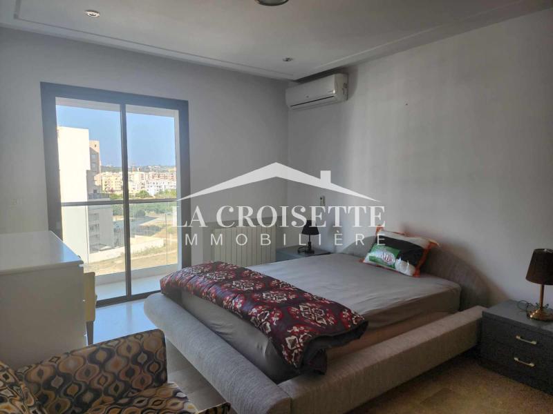 Appartement S+2 meublé aux Jardins de Carthage