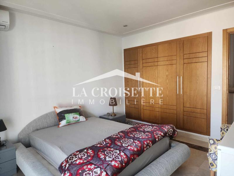 Appartement S+2 meublé aux Jardins de Carthage