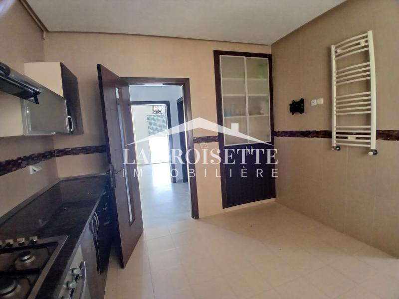 Appartement S+3 aux Jardins de Carthage