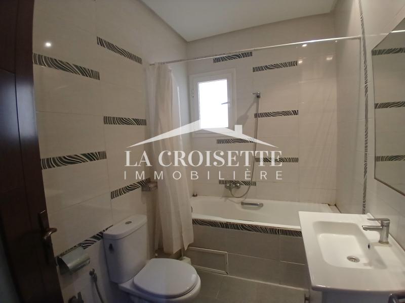 Appartement S+3 aux Jardins de Carthage
