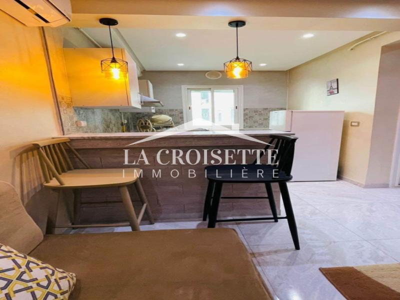 Appartement S+1 meublé à L'aouina