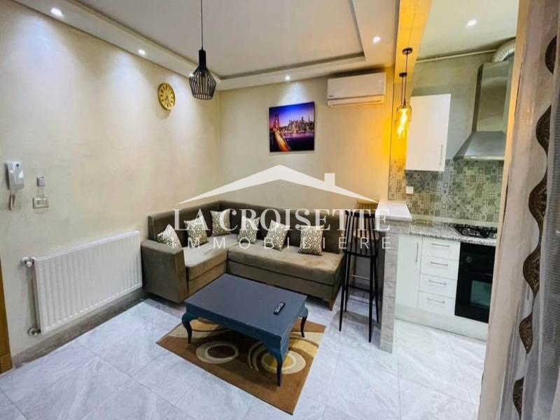 Appartement S+1 meublé à L'aouina