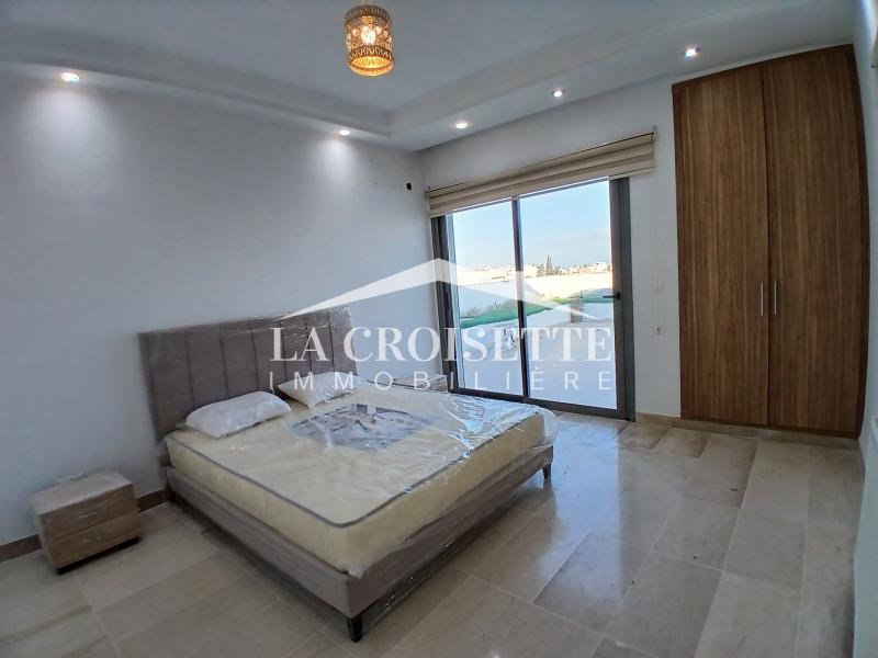 Appartement meublé S+1 avec terrasse à L'aouina 