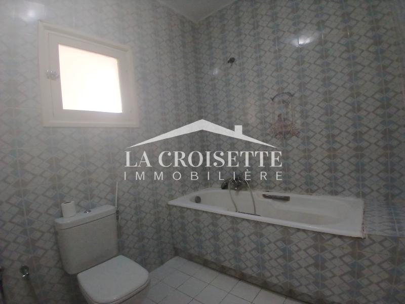 Appartement S+3 avec jardin aux Jardins de l'aouina
