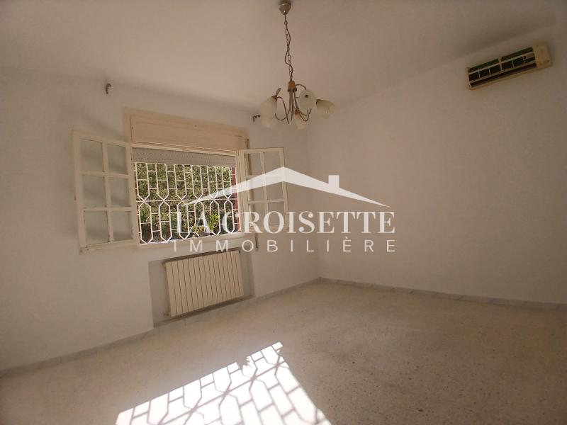 Appartement S+3 avec jardin aux Jardins de l'aouina