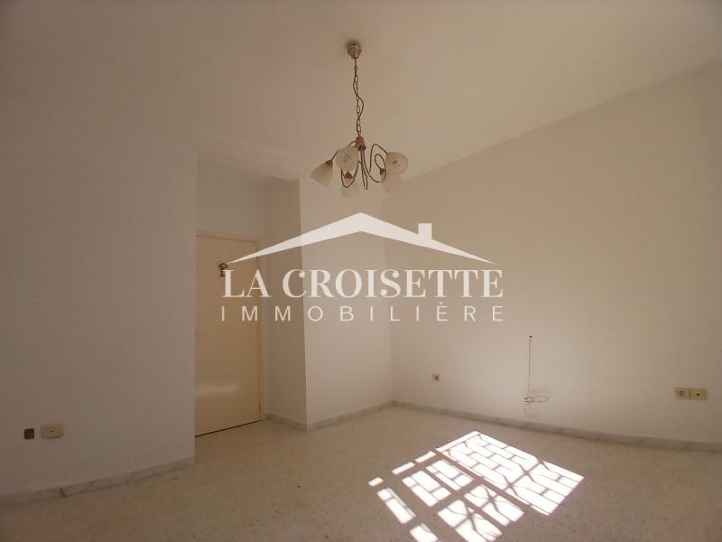 Appartement S+3 avec jardin aux Jardins de l'aouina