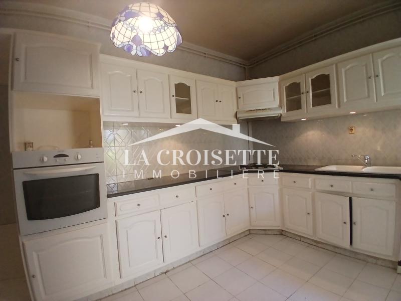 Appartement S+3 avec jardin aux Jardins de l'aouina