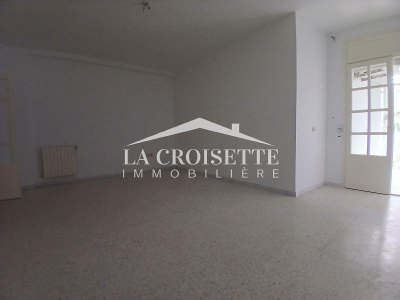 Appartement S+3 avec jardin aux Jardins de l'aouina