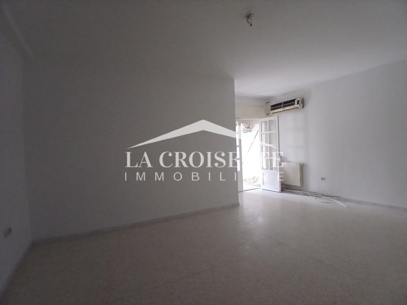 Appartement S+3 avec jardin aux Jardins de l'aouina