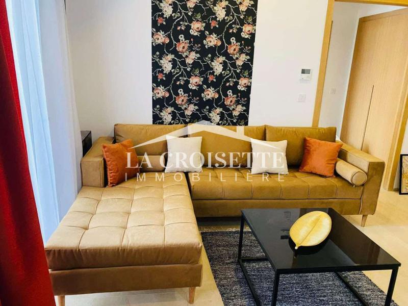 Appartement S+1 meublé aux Jardins de Carthage