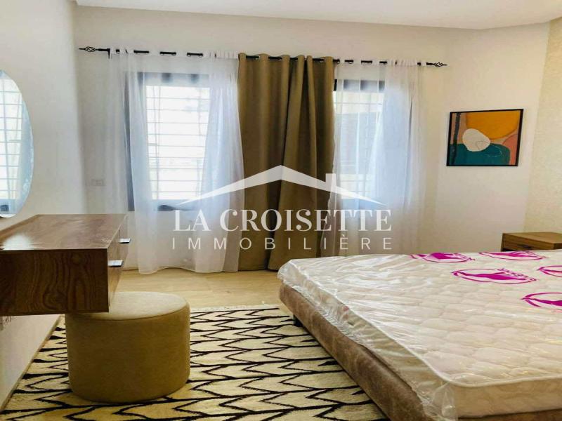 Appartement S+1 meublé aux Jardins de Carthage