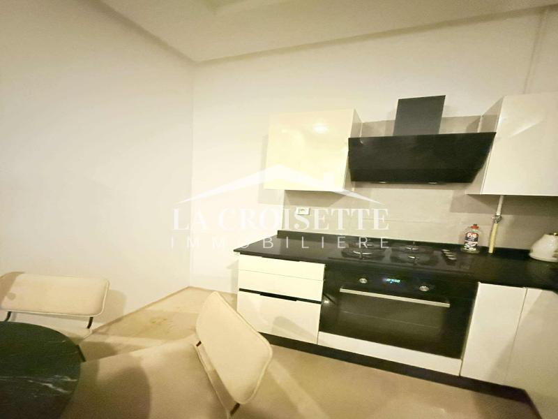 Appartement S+1 meublé aux Jardins de Carthage