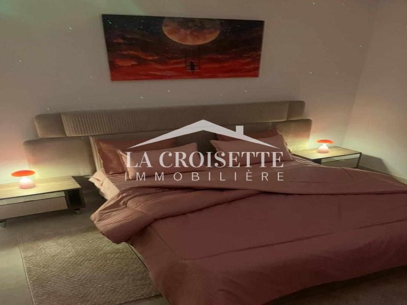 Appartement S+1 meublé à La nouvelle Soukra