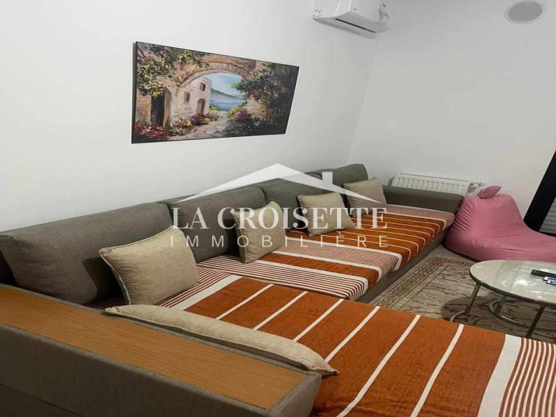 Appartement S+1 meublé à La nouvelle Soukra