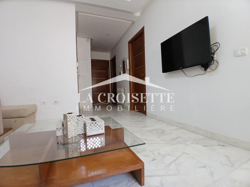 Appartement S+1 meublé à Ain Zaghouan Nord