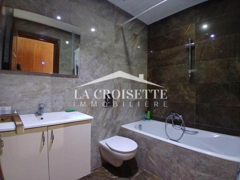Appartement S+1 meublé à Ain Zaghouan Nord
